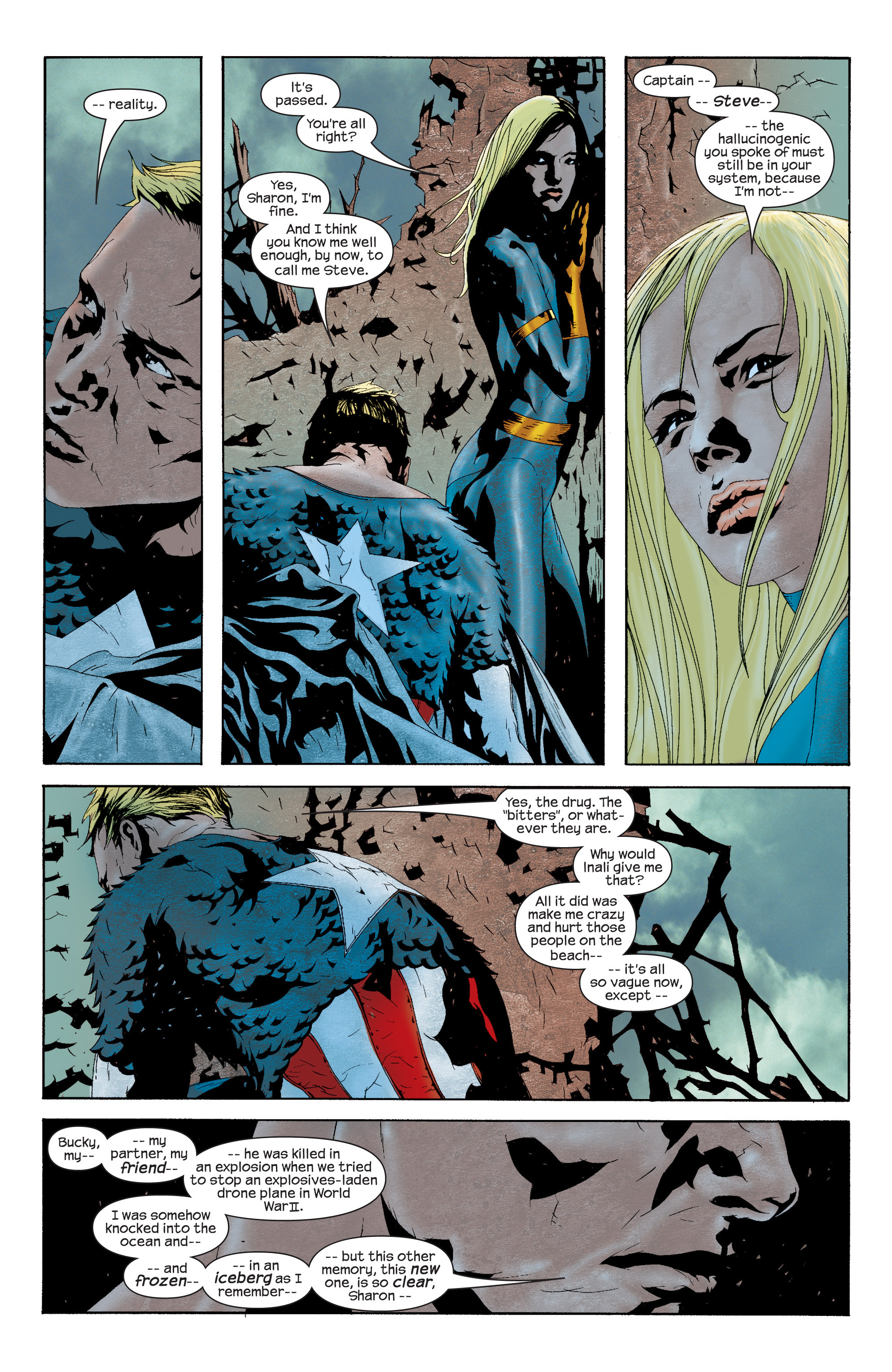 Captain America (2002) Issue #10 #11 - English 13