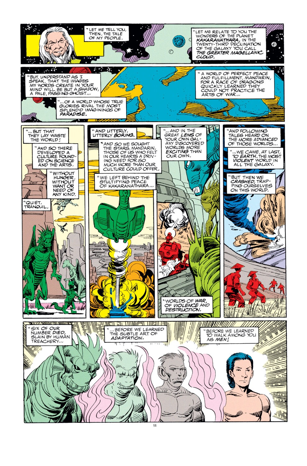 Read online Iron Man (1968) comic -  Issue #274 - 10