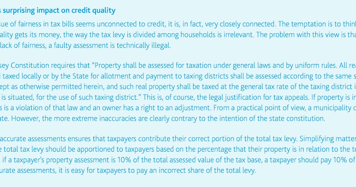 The Untold Truth About NJ Property Taxes Moody's Report 12/20/17