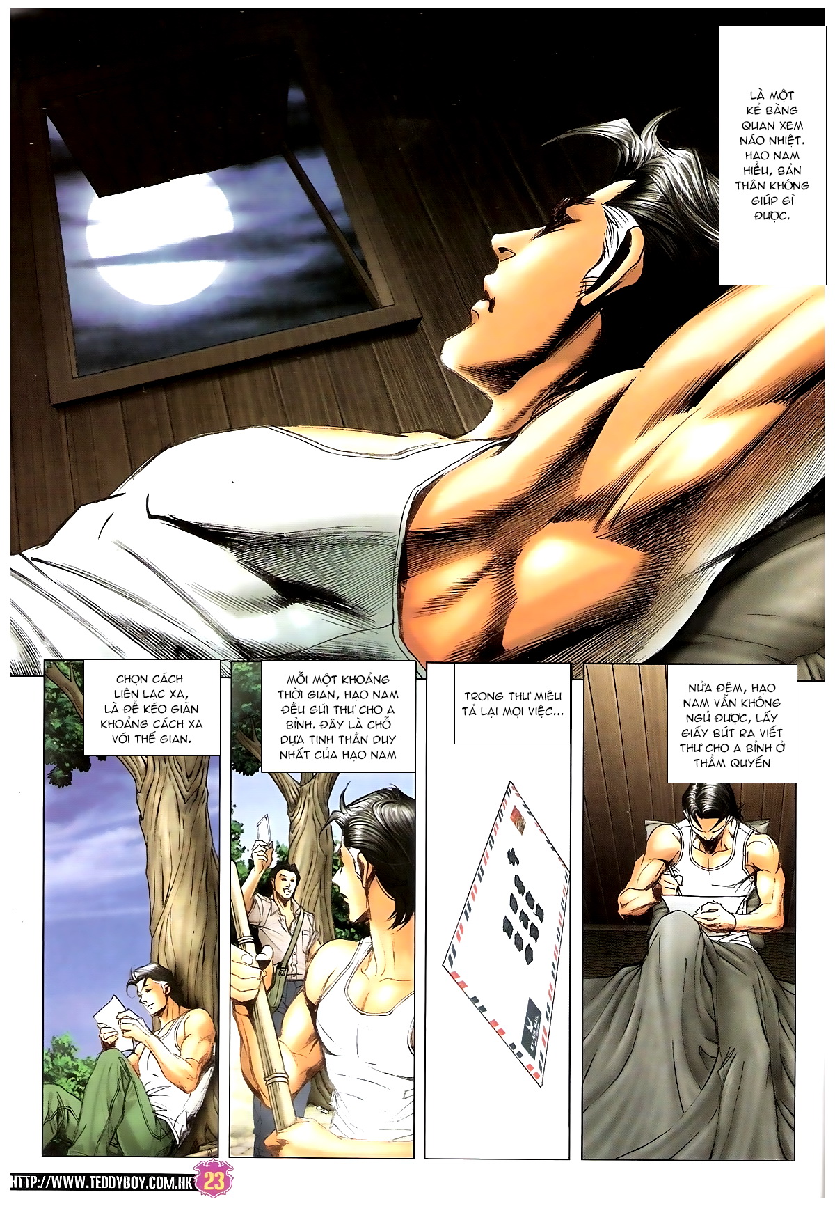 Người Trong Giang Hồ Chap 1392 - Truyen.Chap.VN