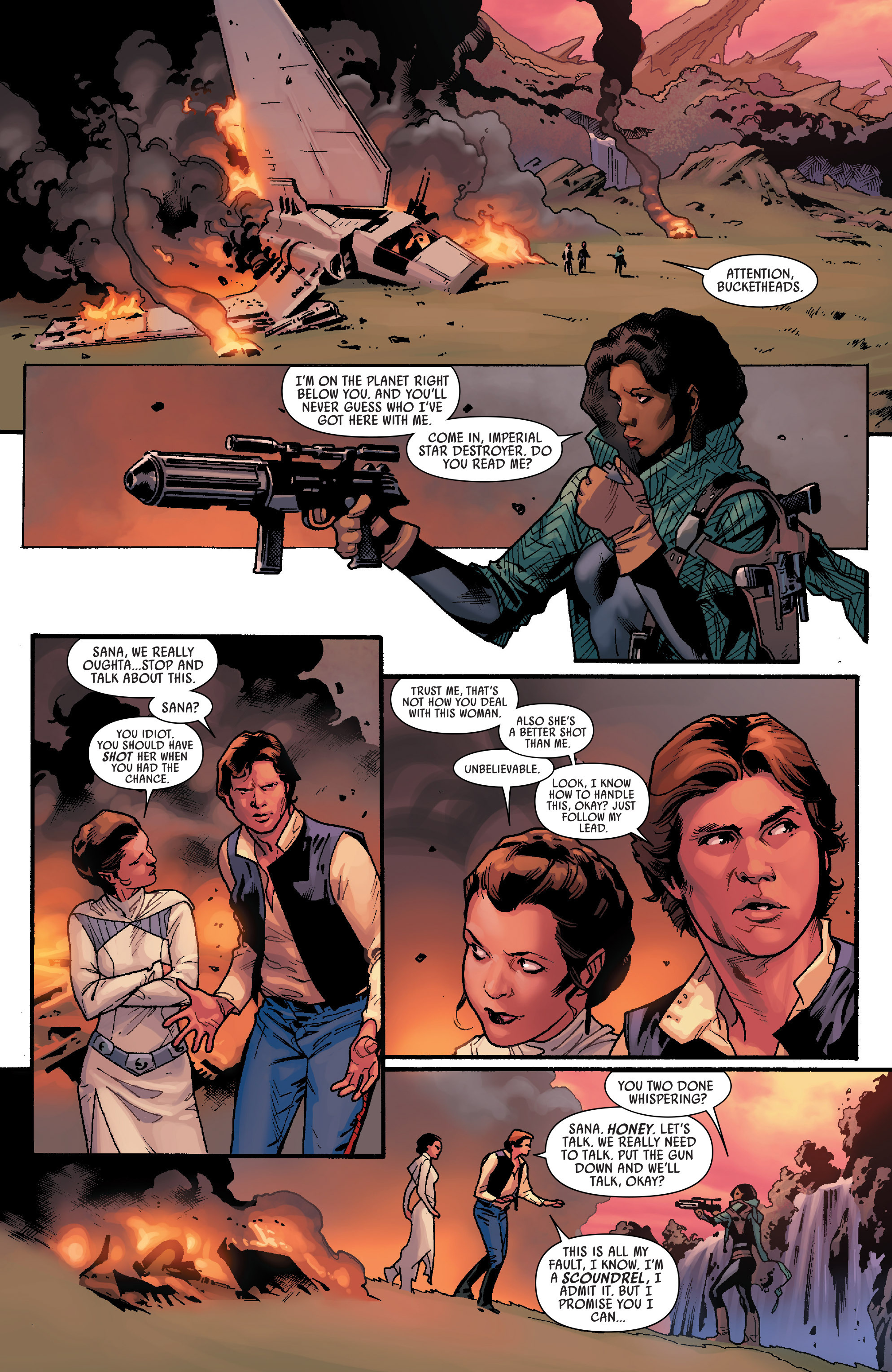 Read online Star Wars (2015) comic -  Issue #8 - 17