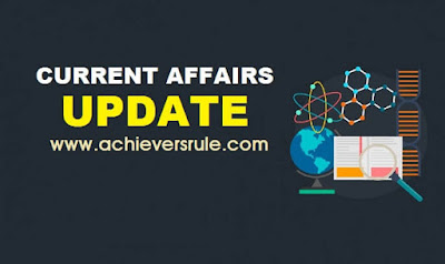 Current Affairs Updates - 1st April 2018 Current Affairs Updates - 1st April 2018