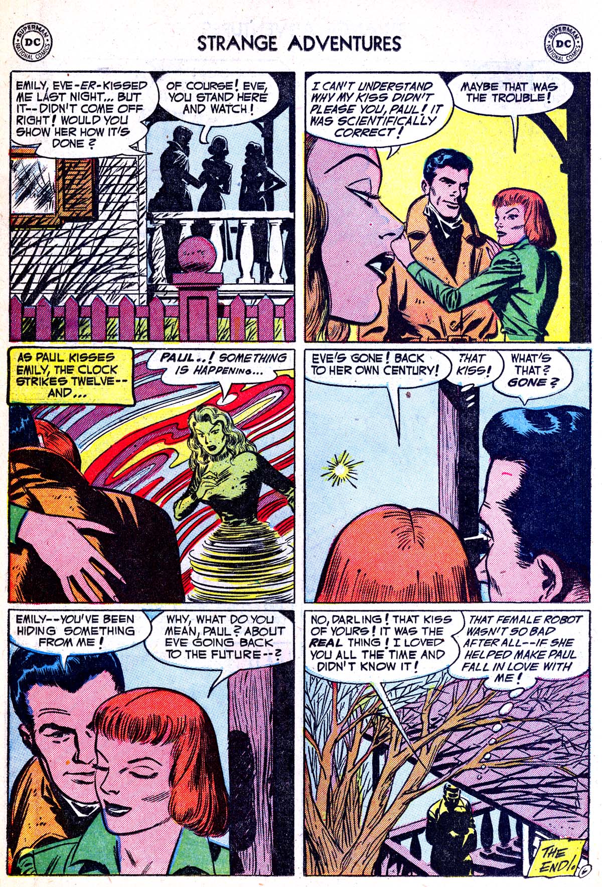 Read online Strange Adventures (1950) comic -  Issue #30 - 18