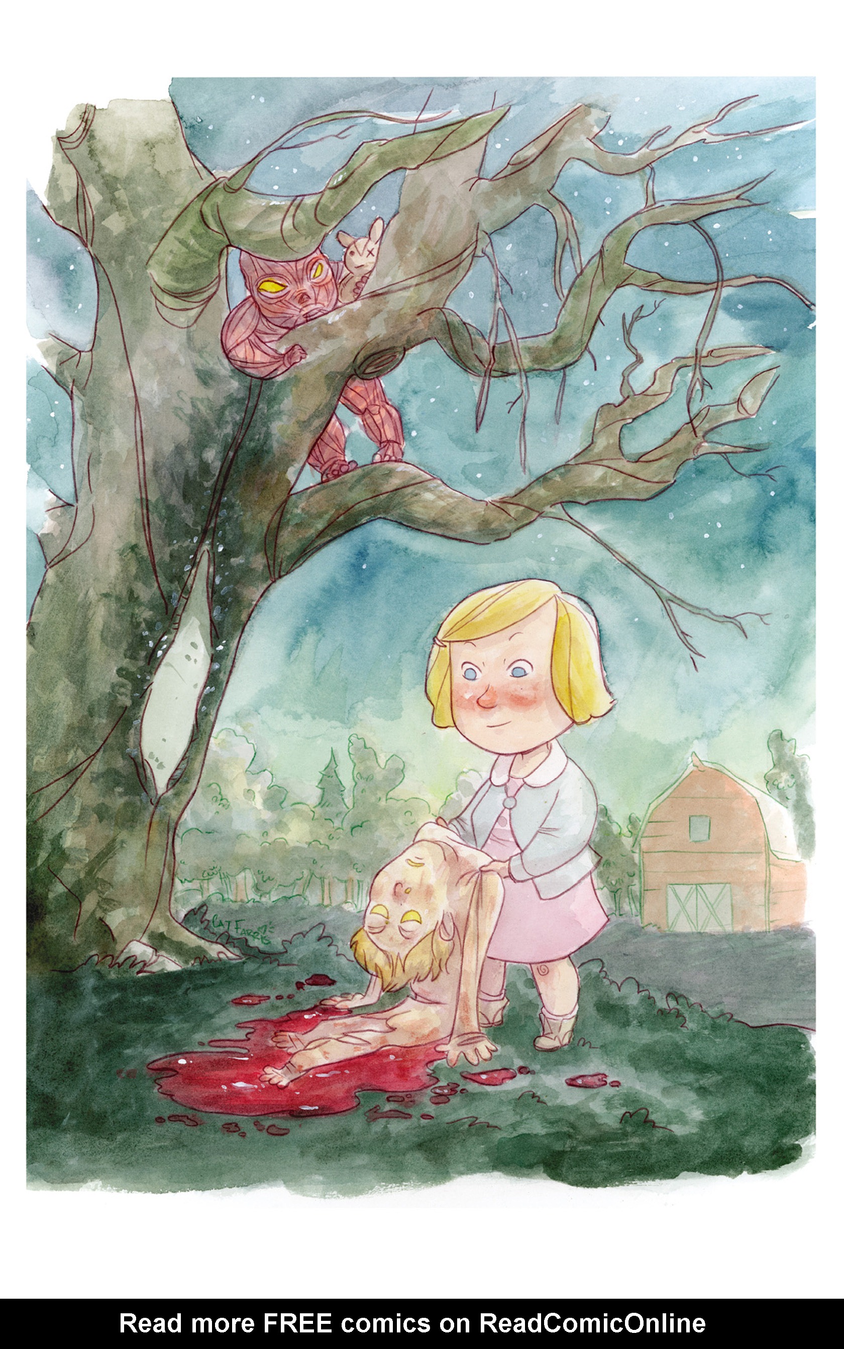 Read online Harrow County comic -  Issue #5 - 28