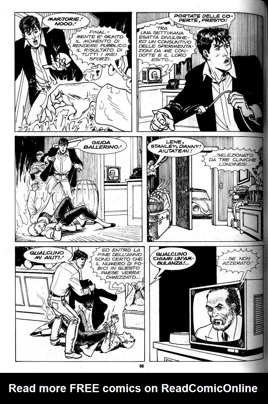 Dylan Dog (1986) issue 185 - Page 63