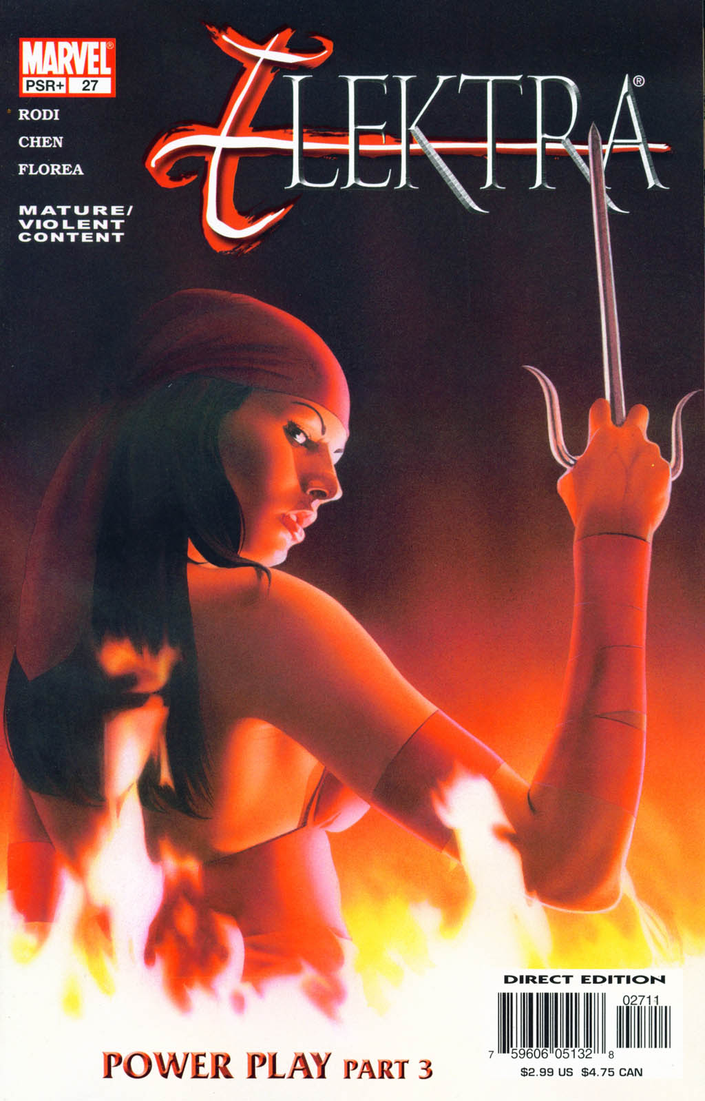 Elektra (2001) Issue #27 #27 - English 1