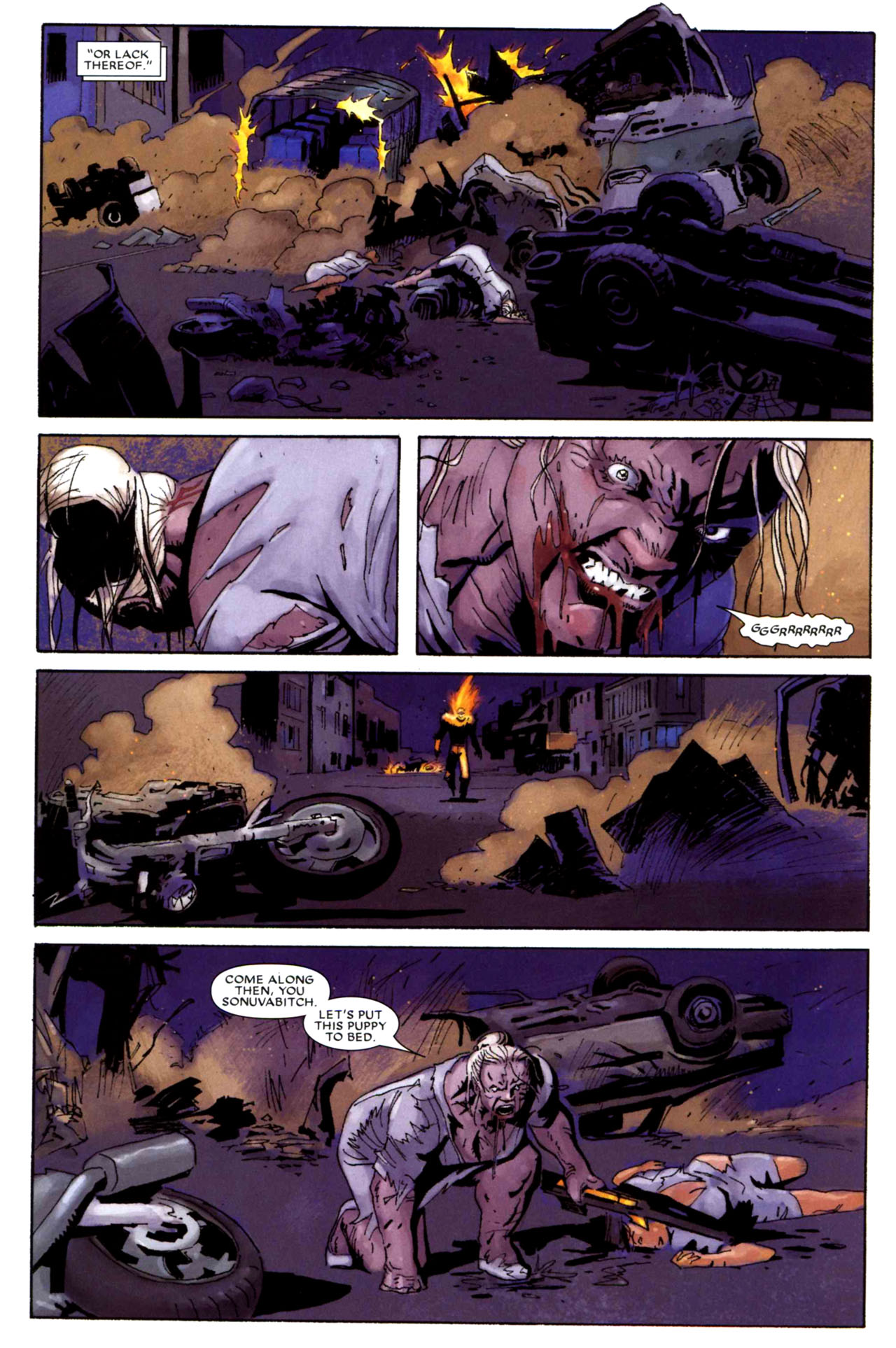 Ghost Rider (2006) issue 23 - Page 10