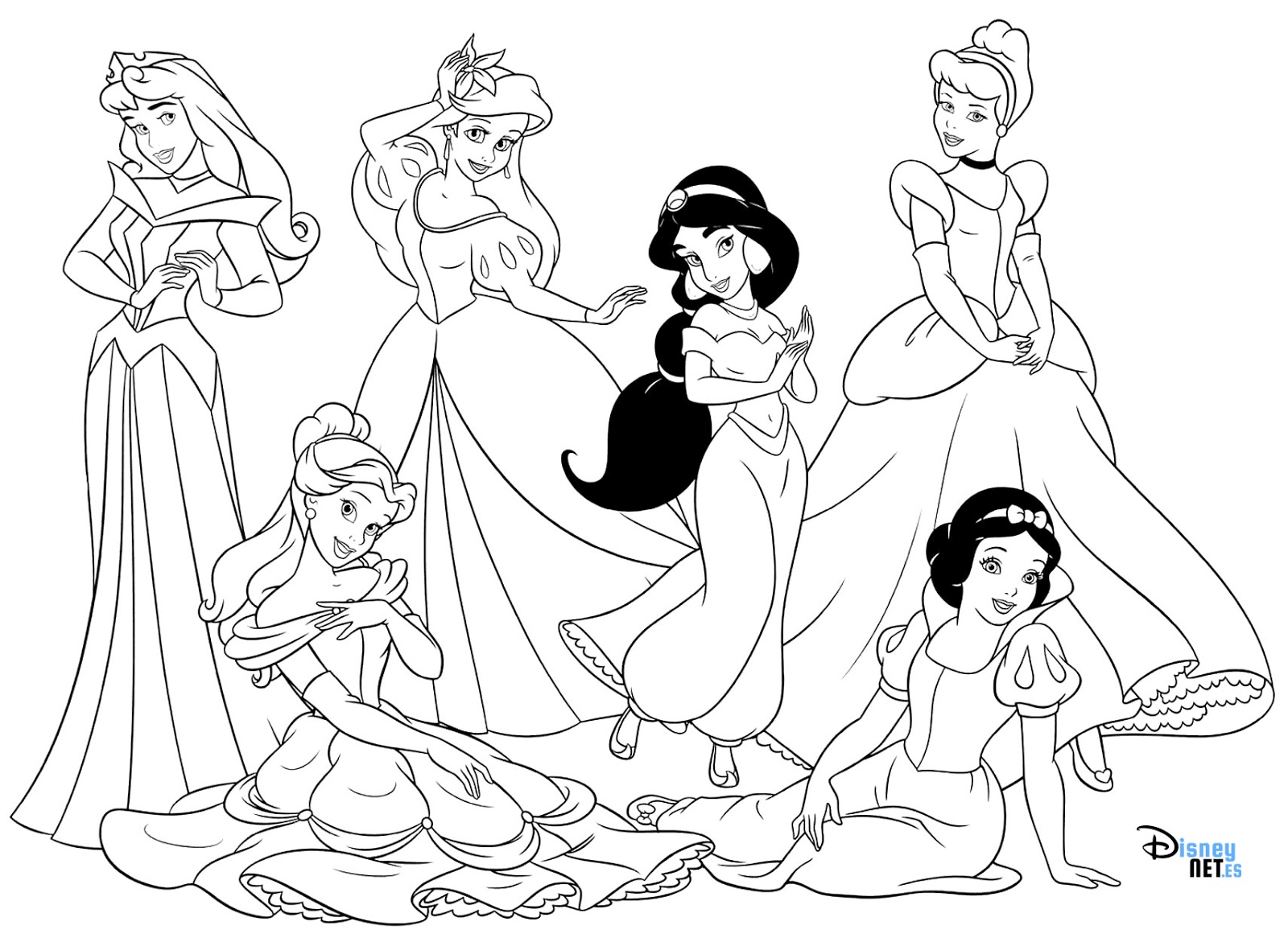 Desenhos Disney para Colorir - Desenhos Disney Imprimir PDF