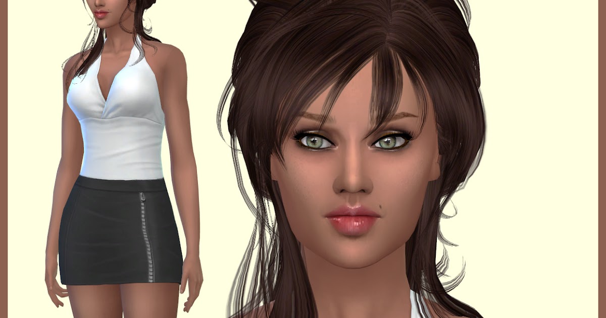 Carolina Price. Sims 4 Cas Challenger Vídeo.