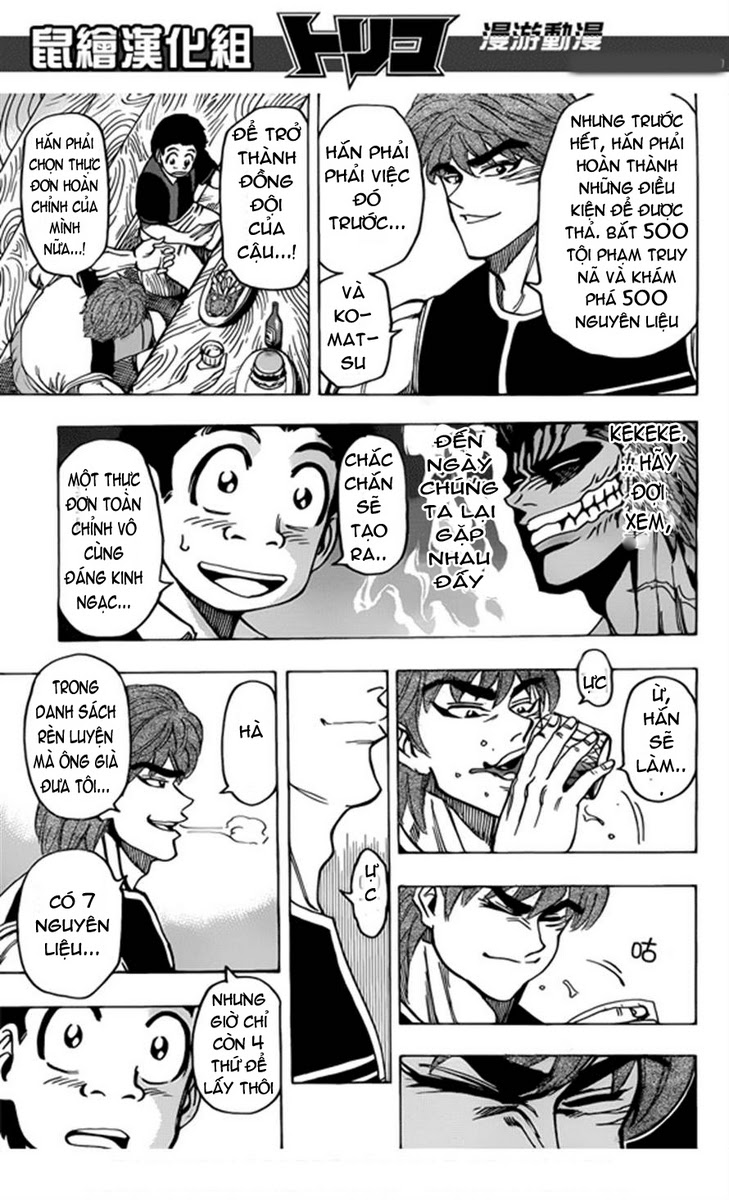 Toriko chap 144