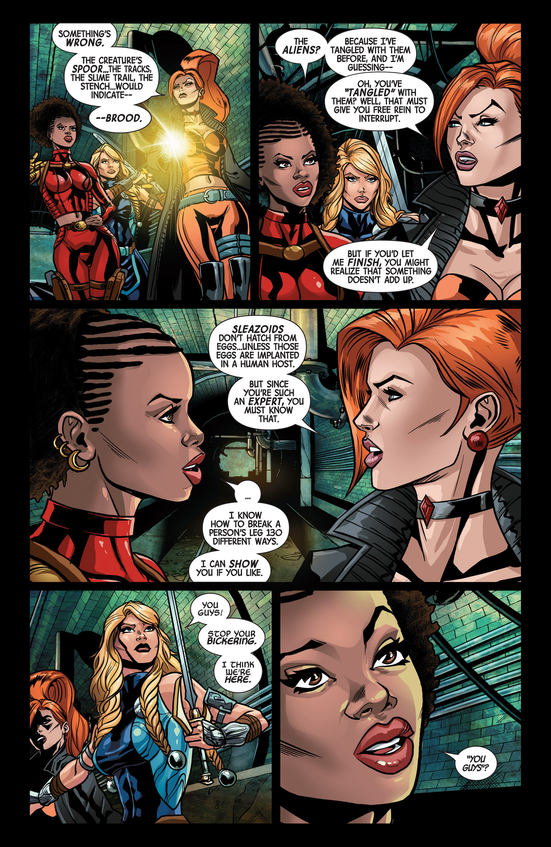 Read online Fearless Defenders comic -  Issue #8 - 10