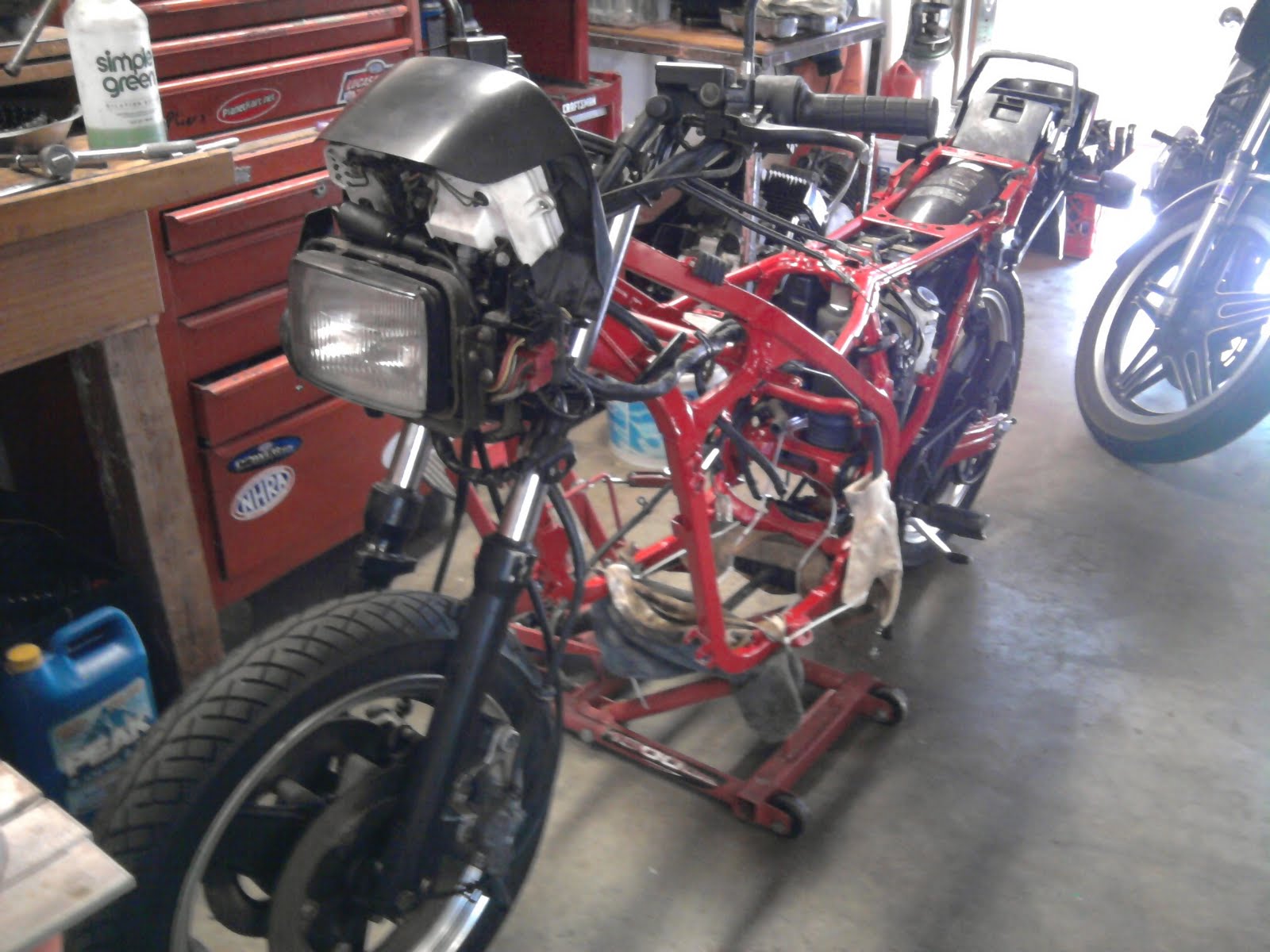 J&B Motorcycle Restoration 1985 VF500F Interceptor (Part 4)