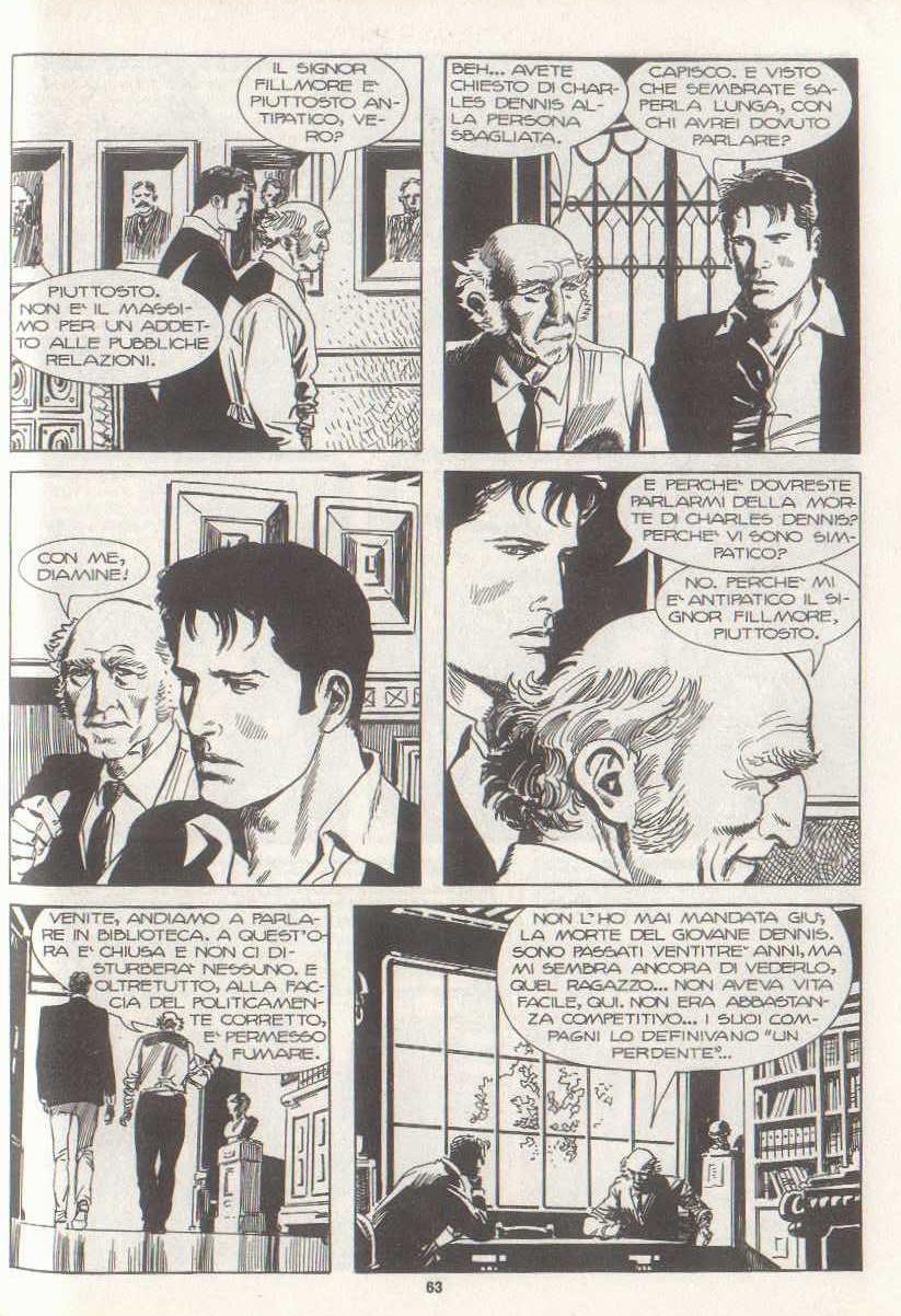 Dylan Dog (1986) issue 236 - Page 60