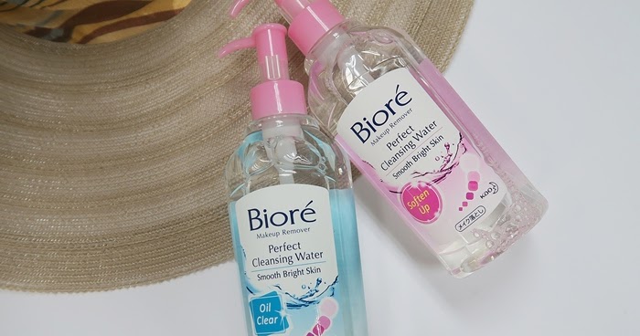 biore perfect cleansing oil