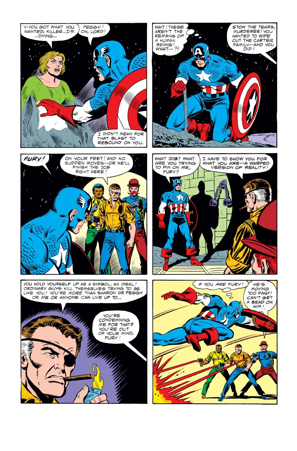 Captain America (1968) Issue #242 #157 - English 7