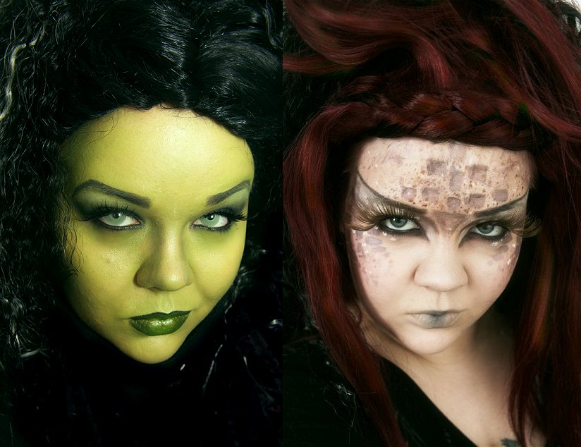 Makeup your Jangsara: Are all aliens green?