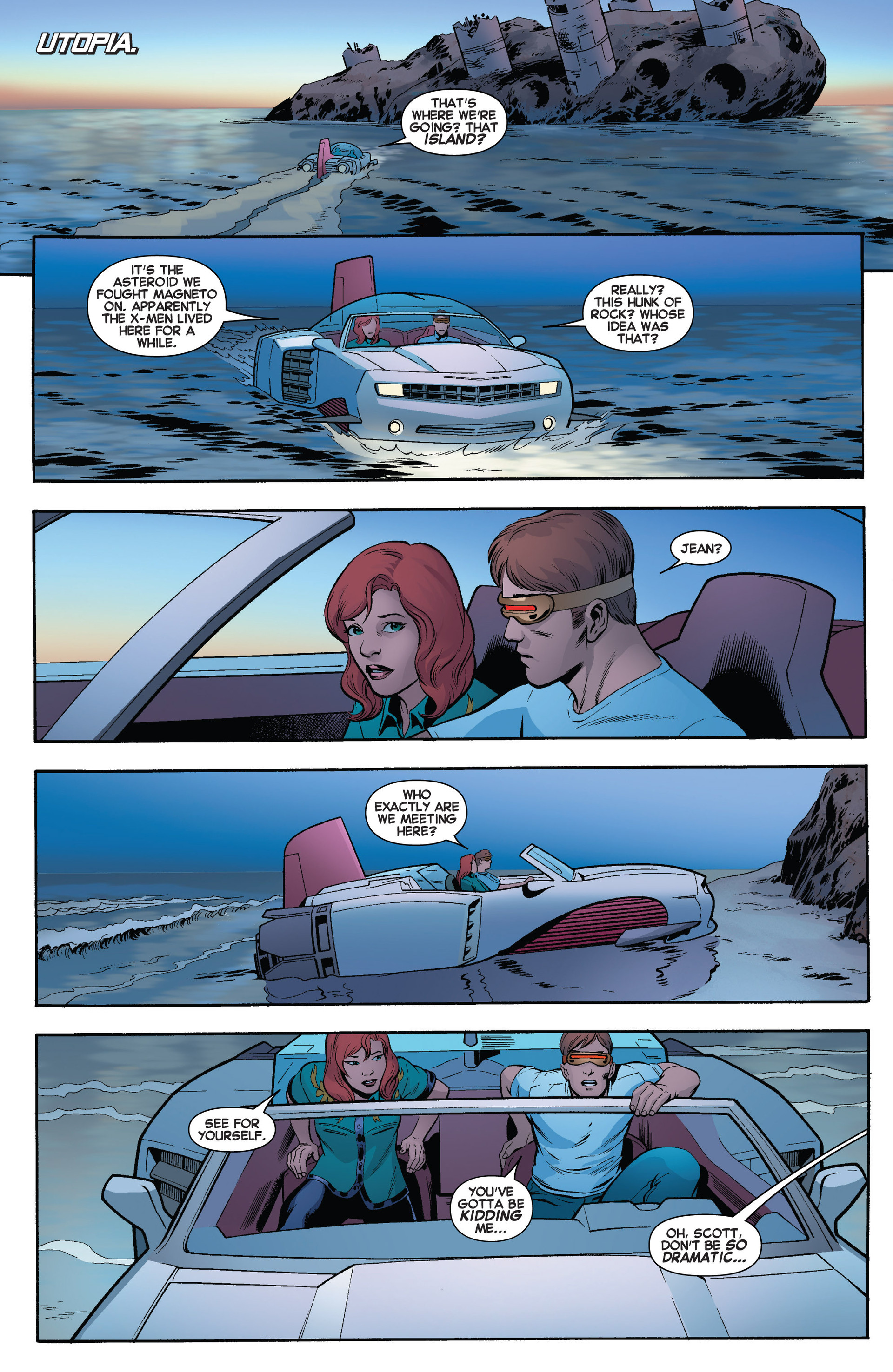 Read online X-Men (2013) comic -  Issue #5 - 21