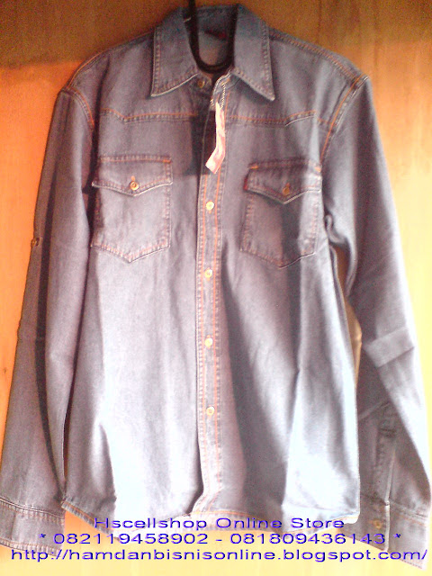 Kemeja Jeans Levi s  code KJL01 hscellshop