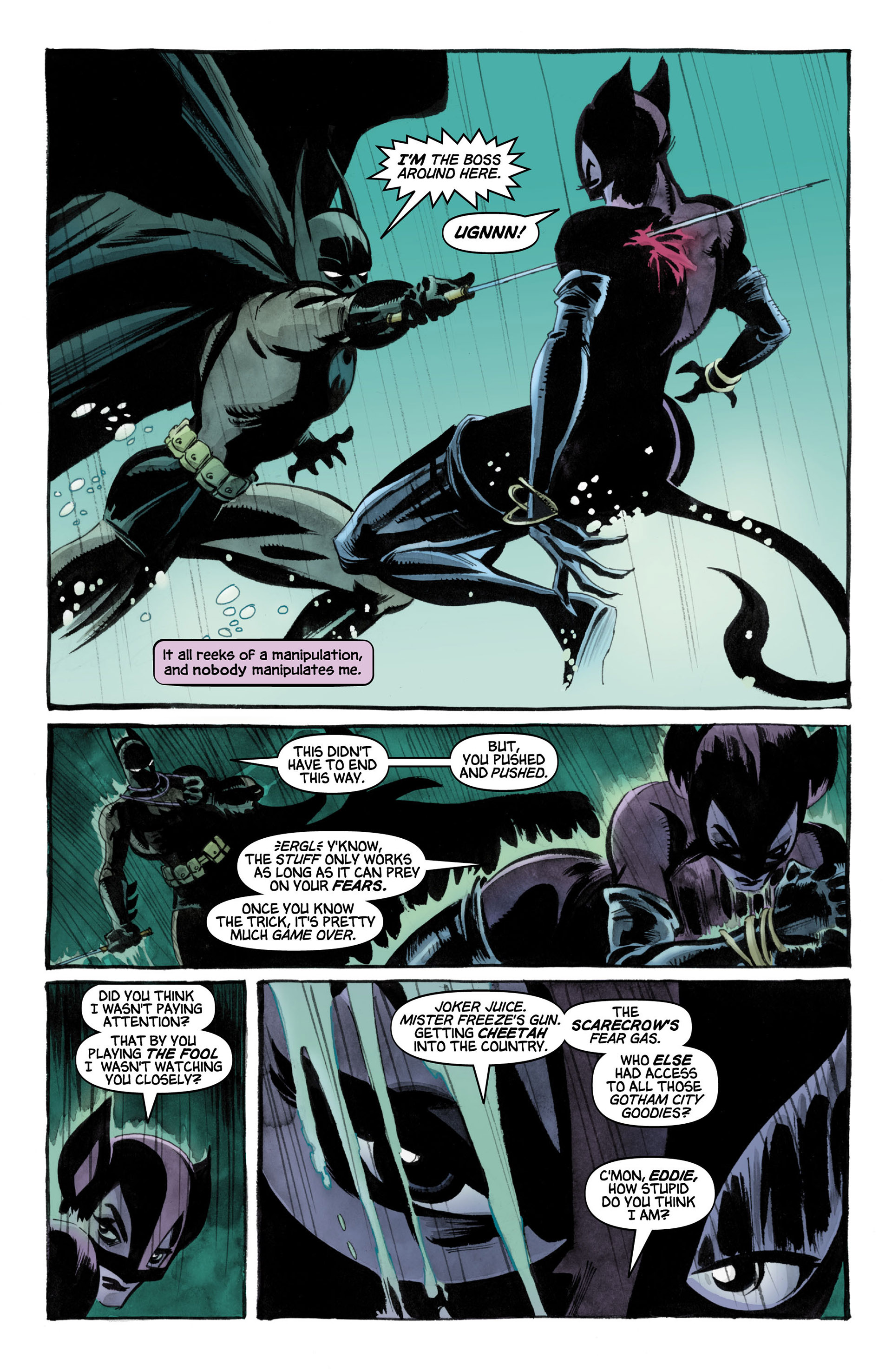 Read online Catwoman: When in Rome comic -  Issue #5 - 19