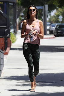Alessandra Ambrosio Stills at Out and about in Los Angeles Alessandra Ambrosio Stills at Out and about in Los Angeles