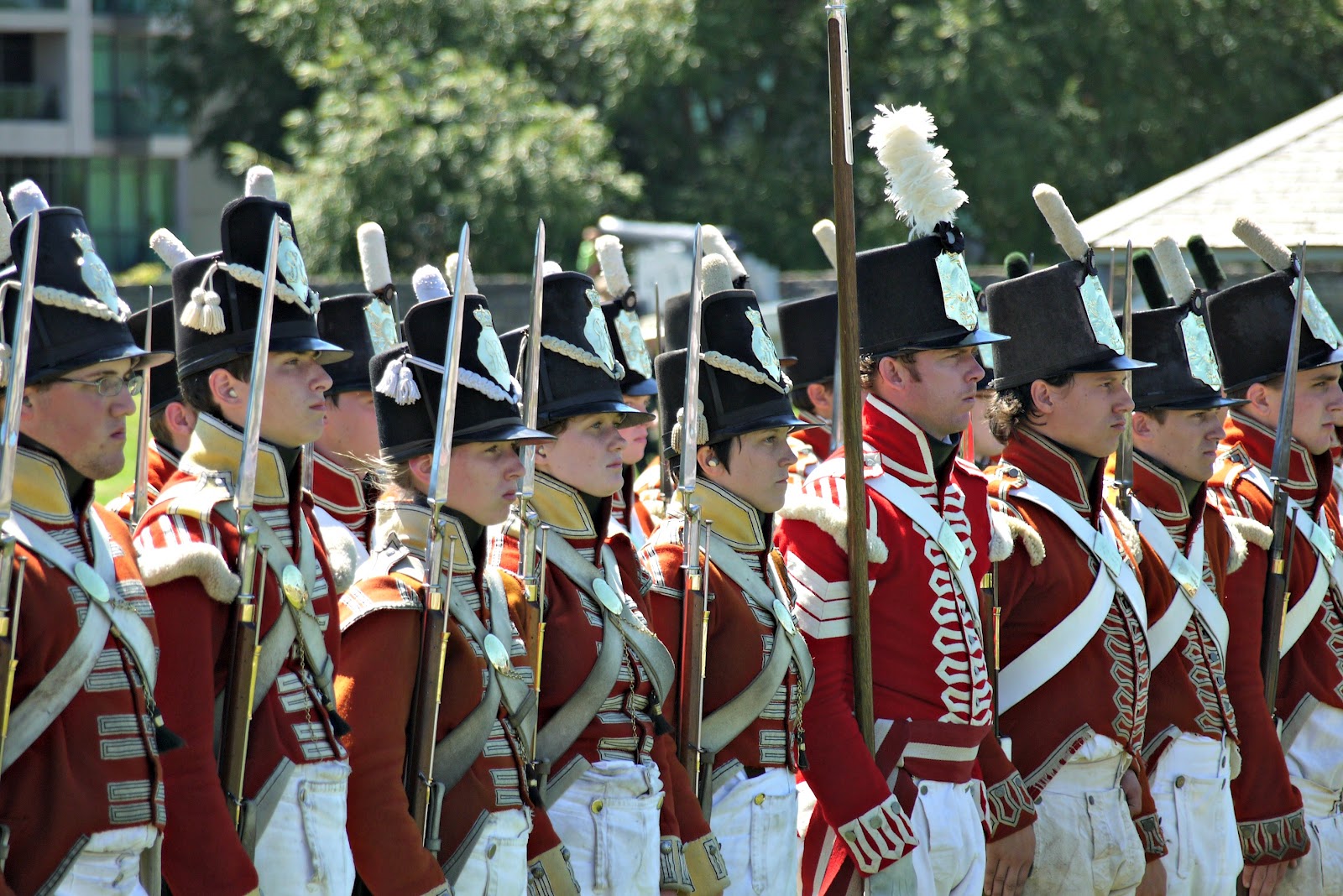 Sense and Simplicity Simcoe Day at Fort York