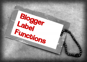 cara menghapus label di blogger