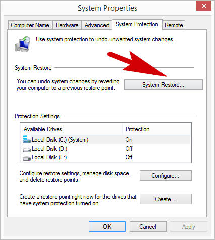 System Restore Pengertian System Restore Pada Komputer dan Kegunaannya