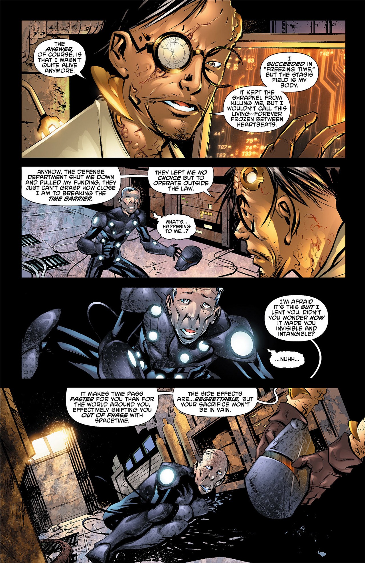 Read online Blue Beetle (2011) comic -  Issue #8 - 5