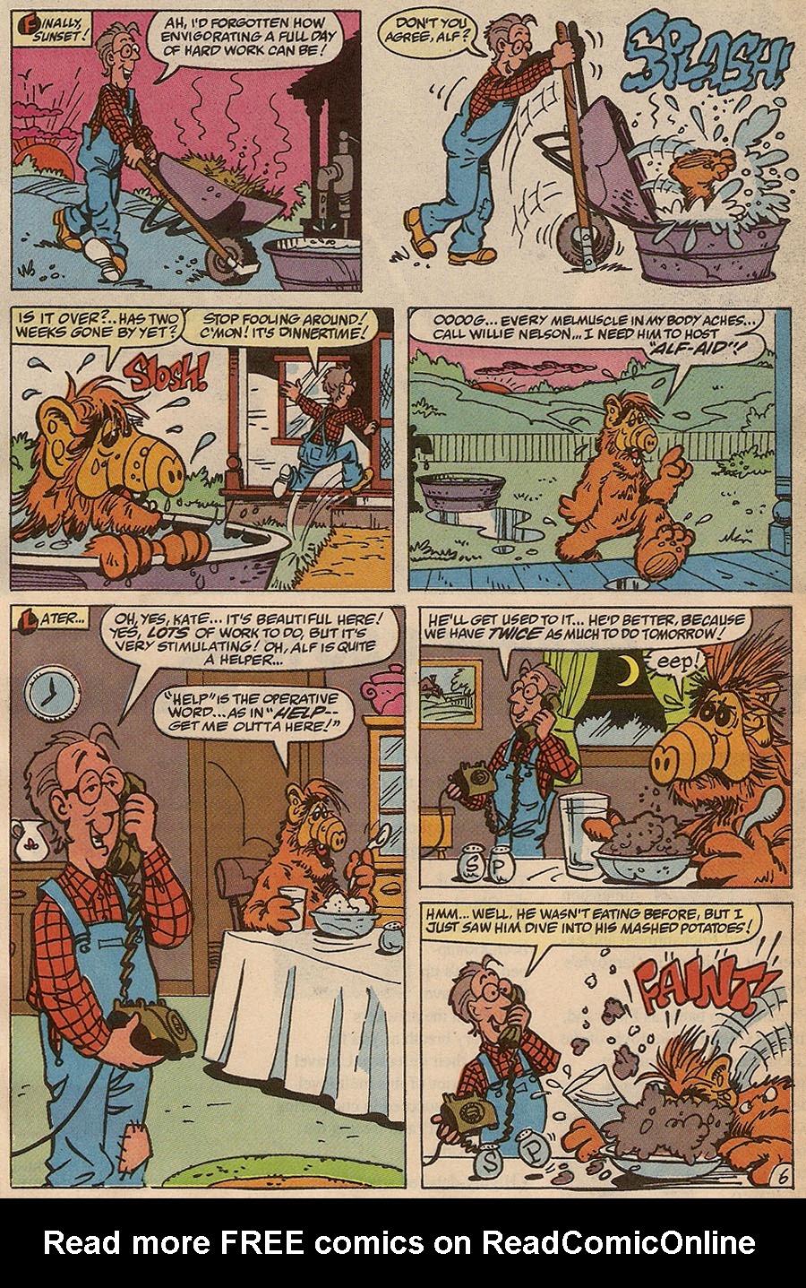 Read online ALF comic -  Issue #37 - 10