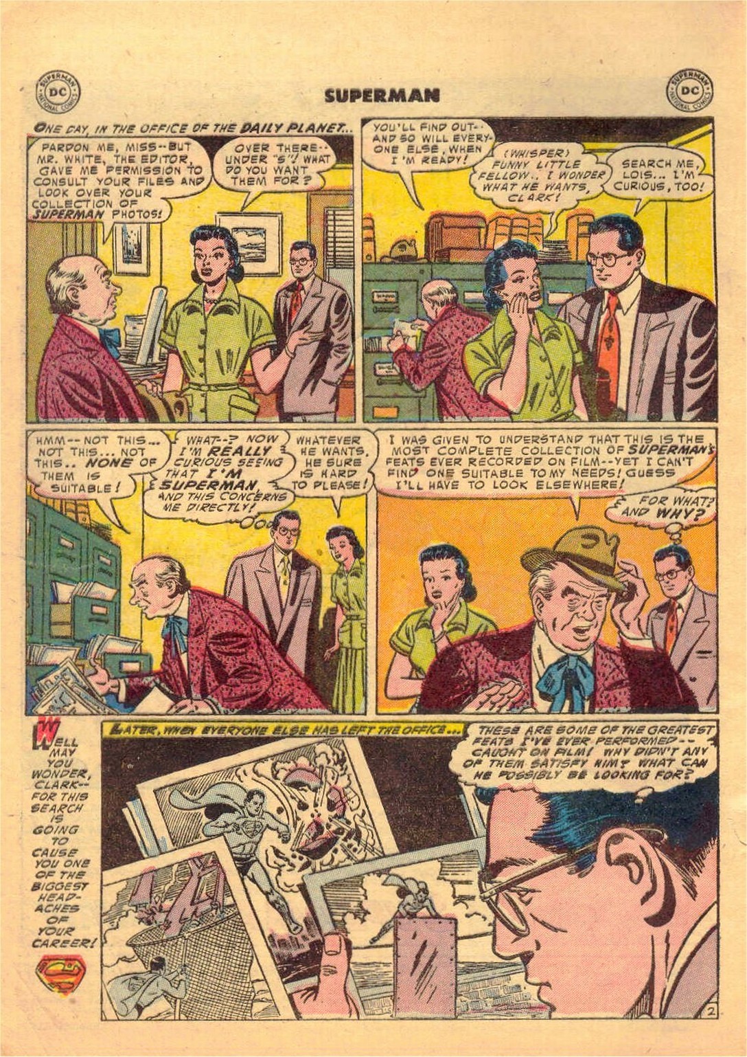 Read online Superman (1939) comic -  Issue #91 - 4