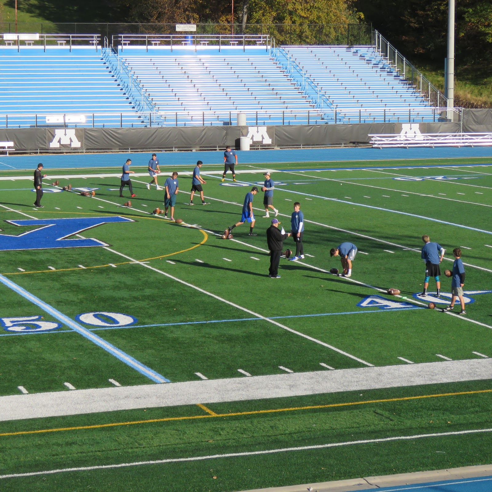 Special Teams Football Academy Blog October 23 Minnesota NCS Football Kicking Camp