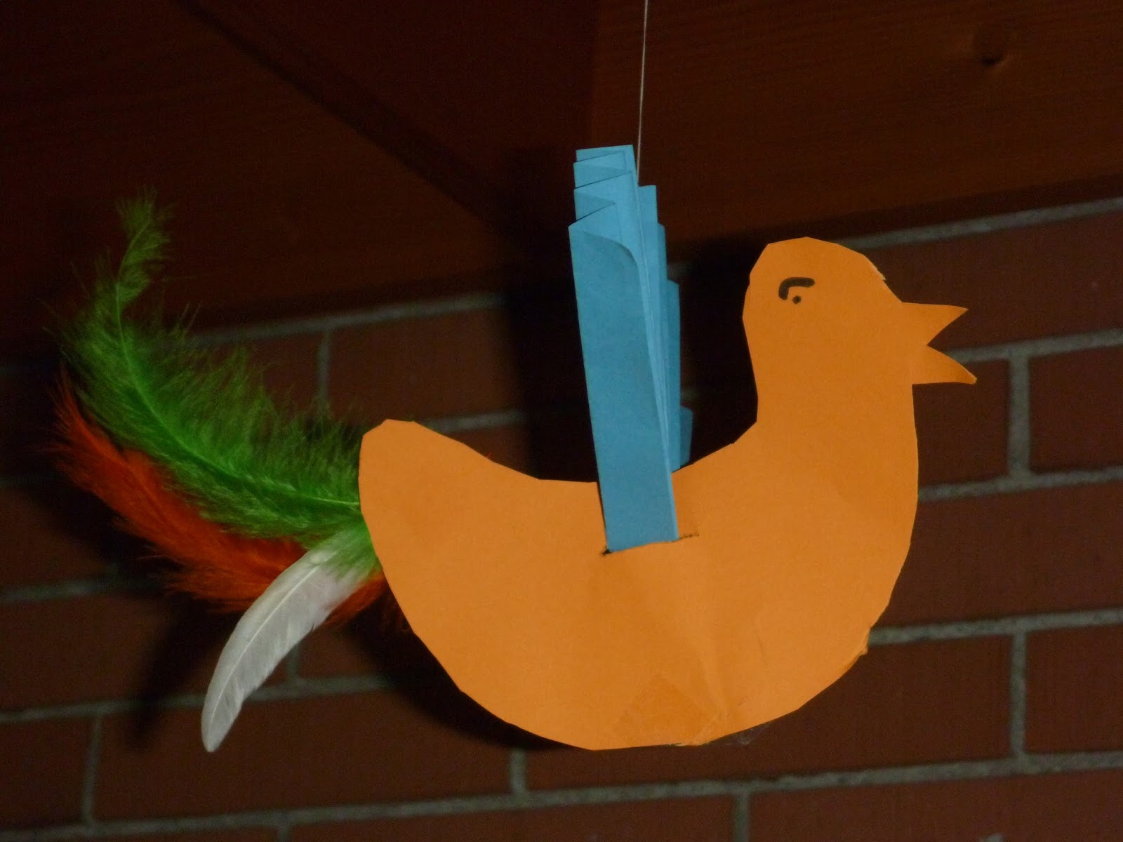 Märlimuus: Vögel aus Papier