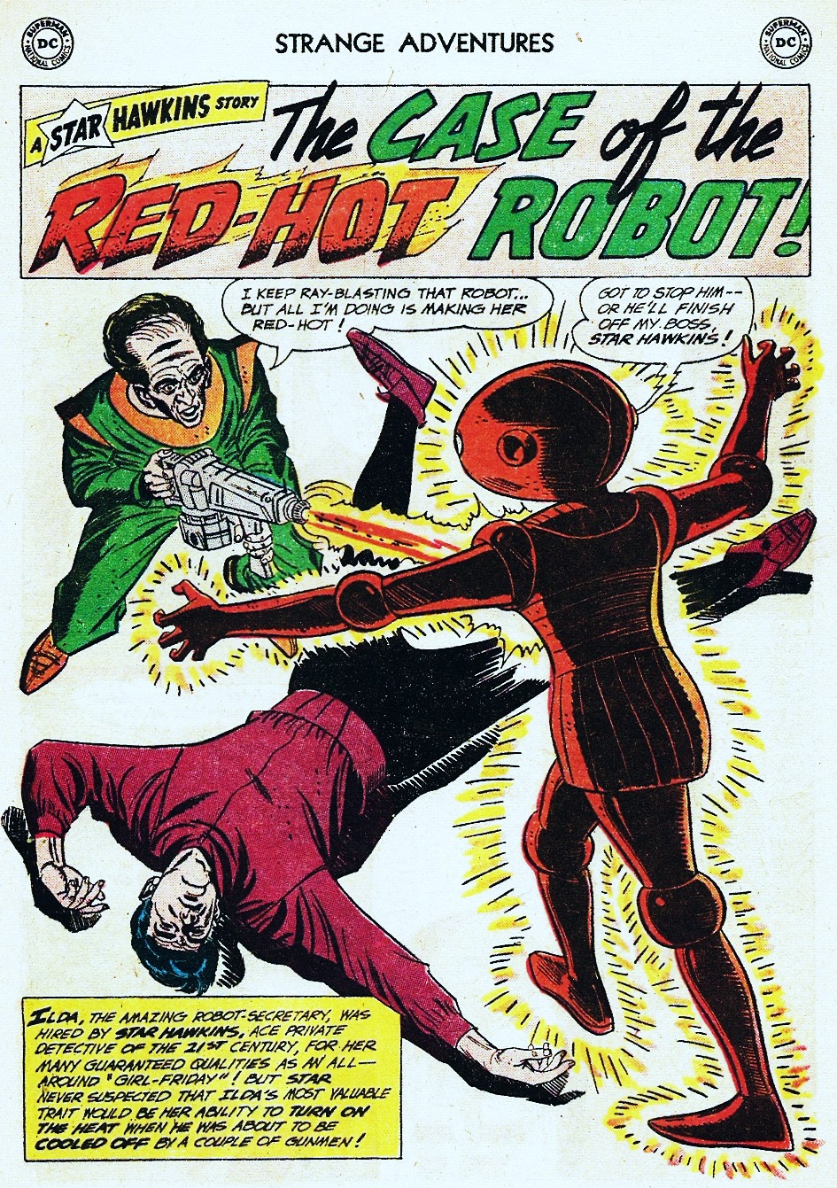 Read online Strange Adventures (1950) comic -  Issue #122 - 25