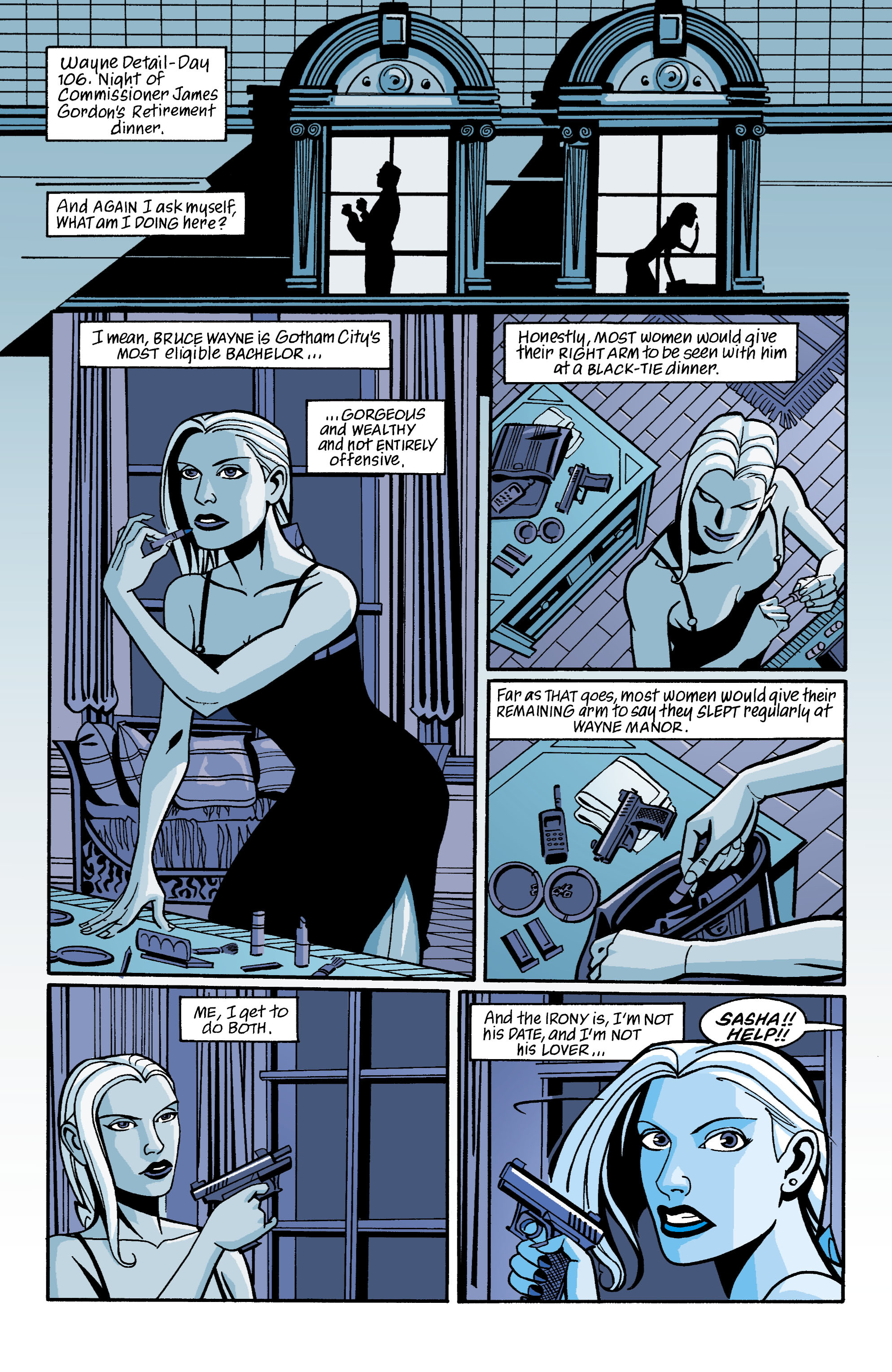 Detective Comics (1937) 755 Page 1