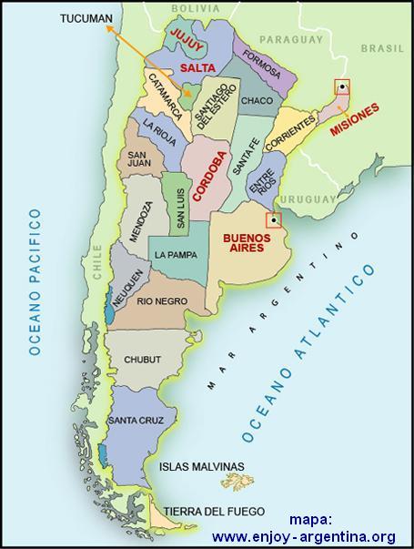 Geografía Argentina - 5º Año: La Argentina actual y su organización
