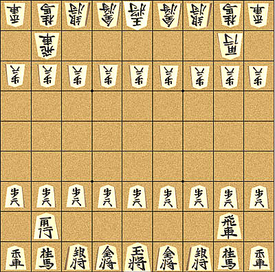 Shogi, o jogo de estratégia japonês