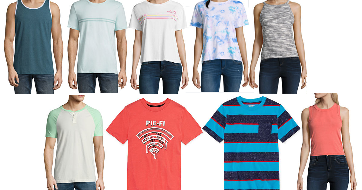 JCPenney Shirts Clearance from 41 Cents + 3.95 Shipping to JCPenney