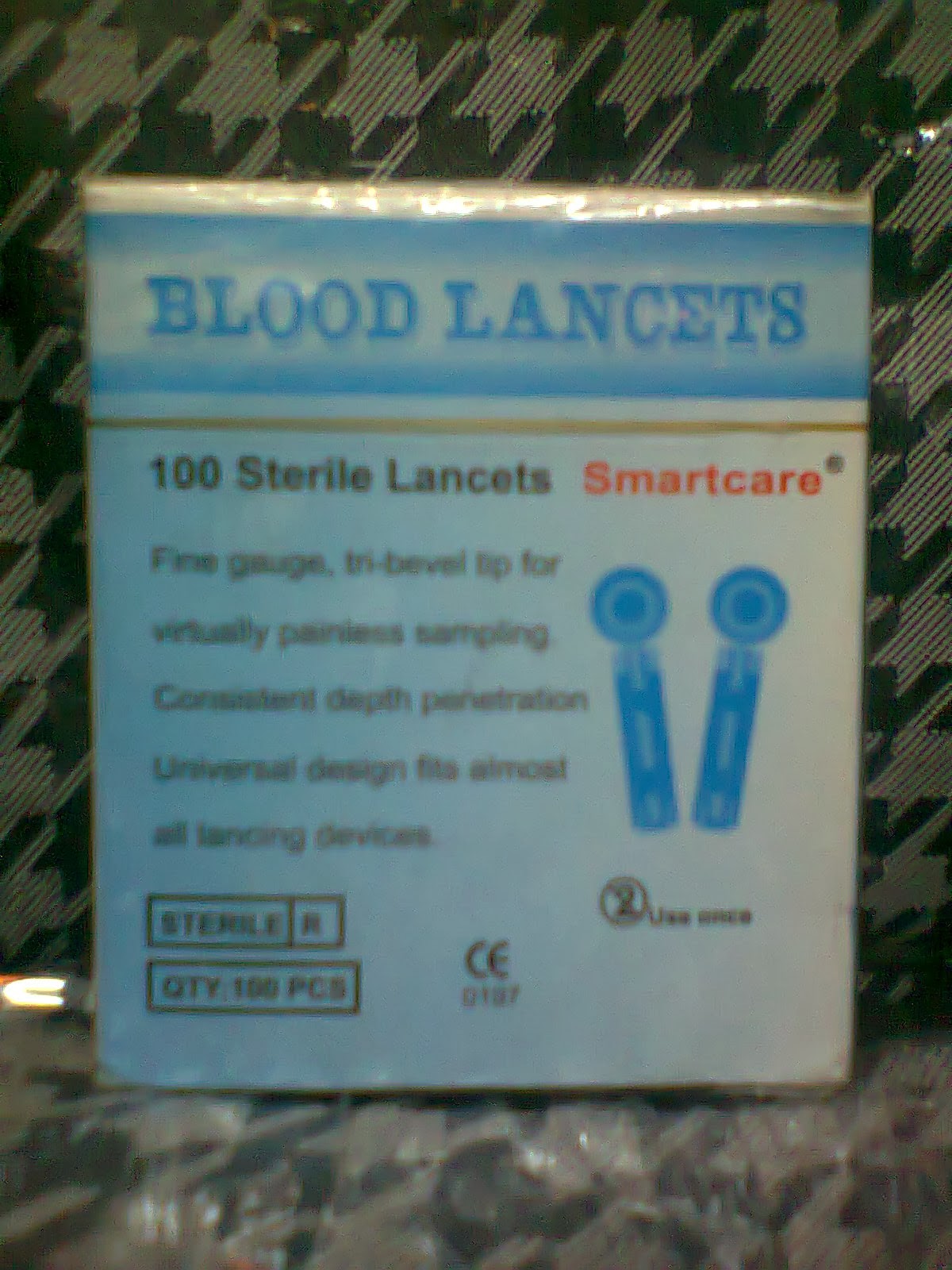 CV Sahabat Medical Blood lancets (Jarum untuk cek gula darah,kolestrol