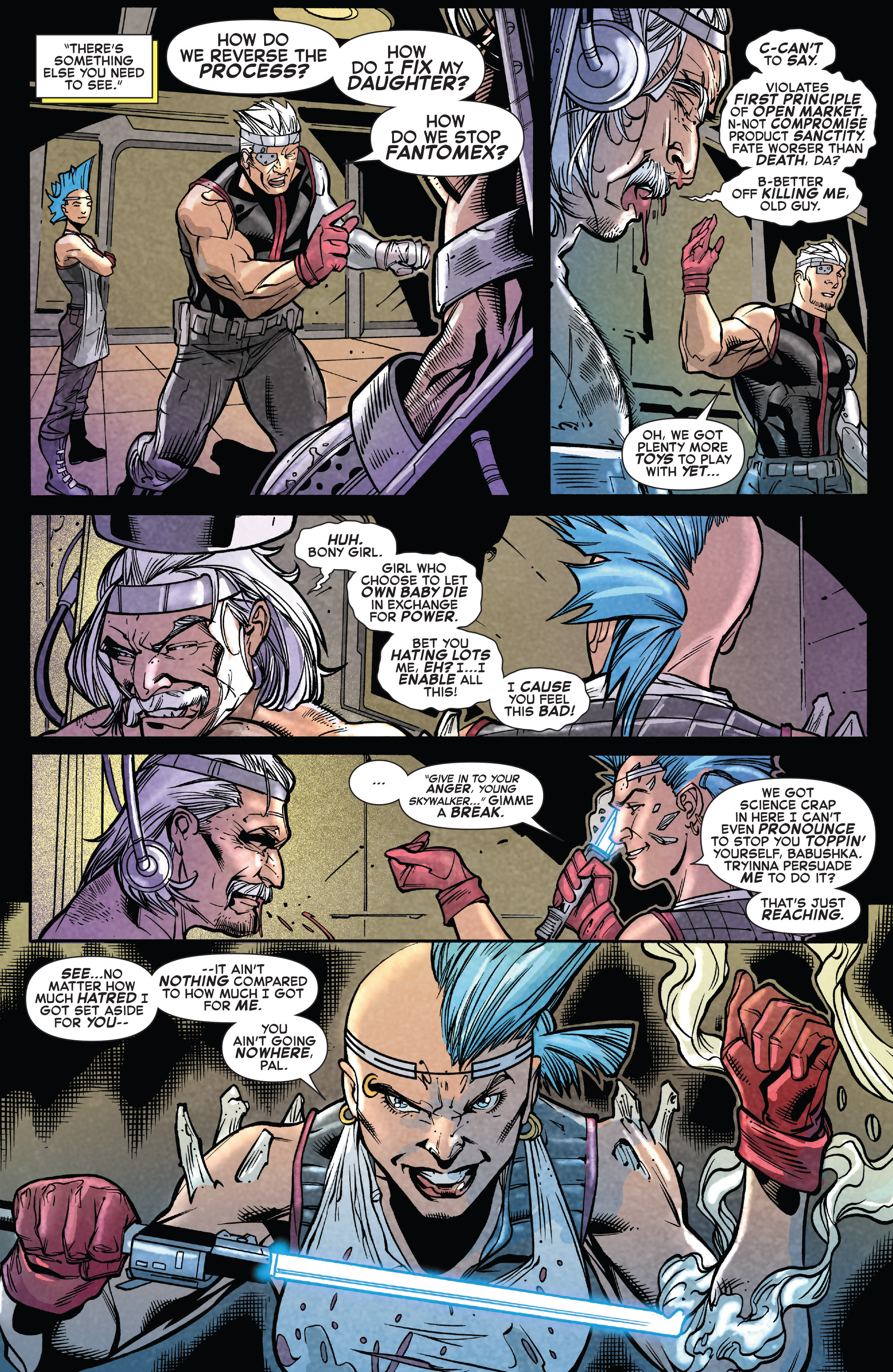 Read online X-Force (2014) comic -  Issue #13 - 12