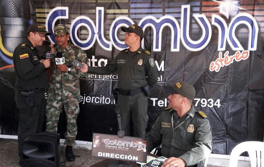 Noticias de Cúcuta Colombia Estéreo emisora del Ejército y Radio