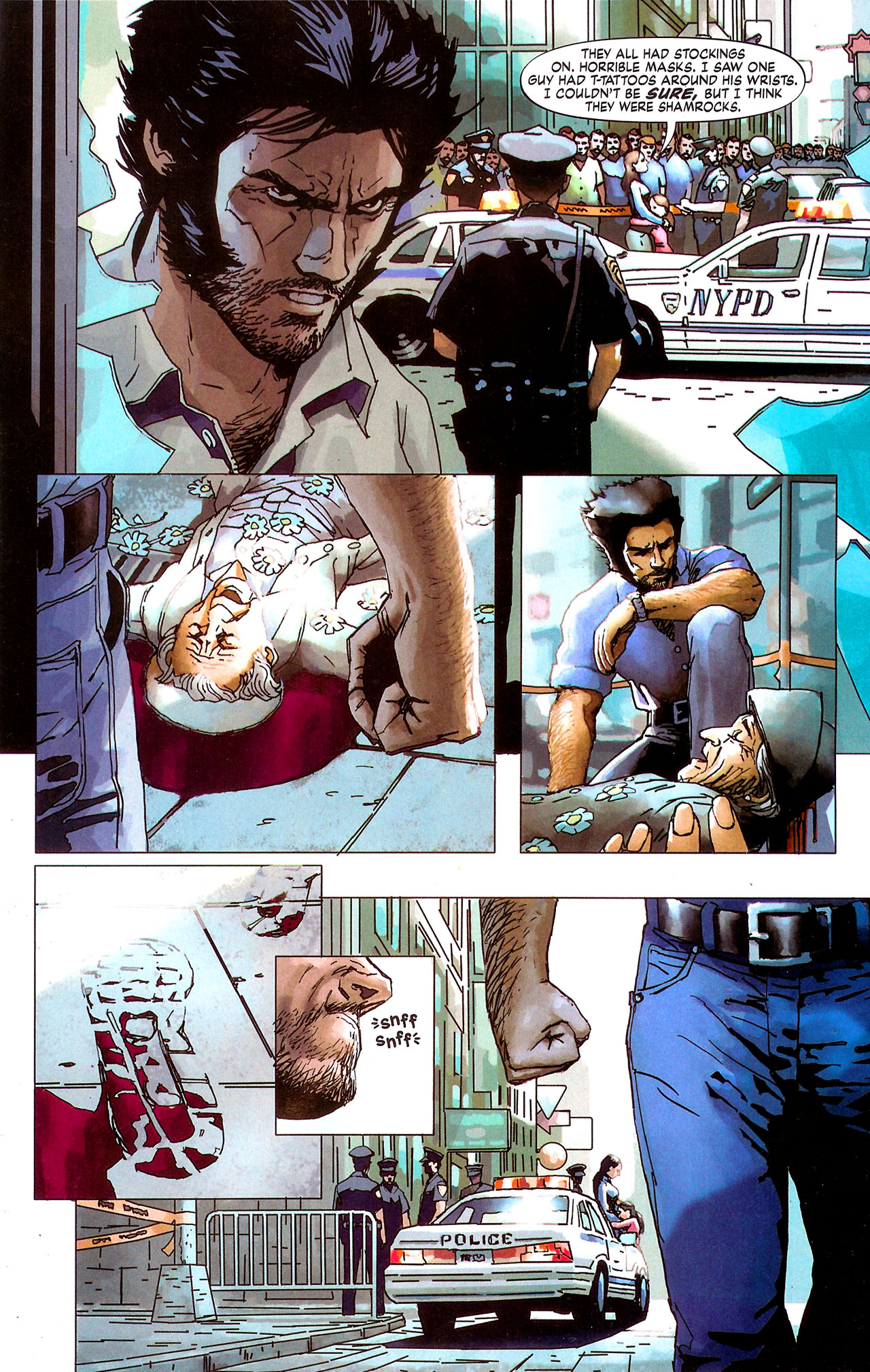Wolverine (2003) issue Annual 1 - Page 17