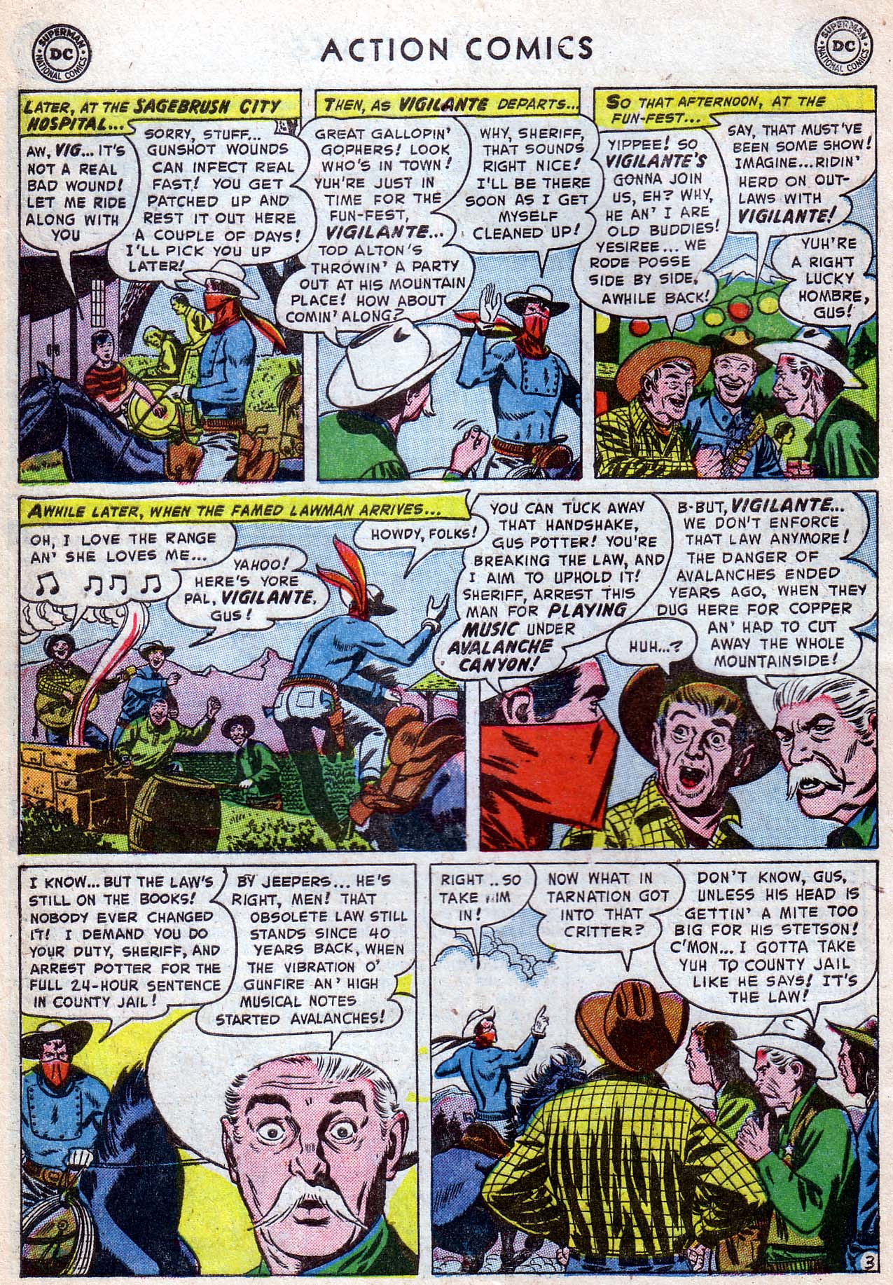 Action Comics (1938) 180 Page 35