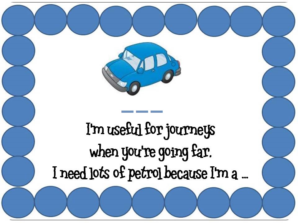 Enjoy Teaching English: Rhyming words - Riddles