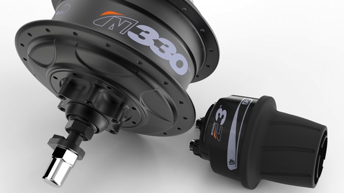 nuvinci continuously variable transmission