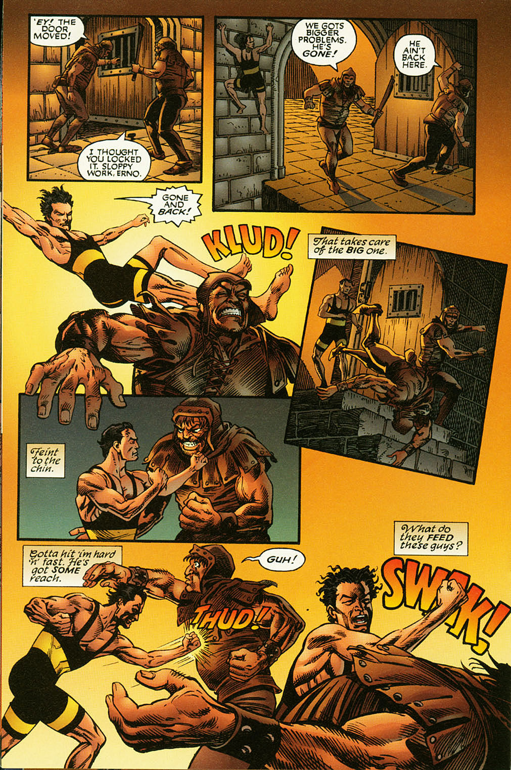 Read online Daring Escapes comic -  Issue #1 - 15