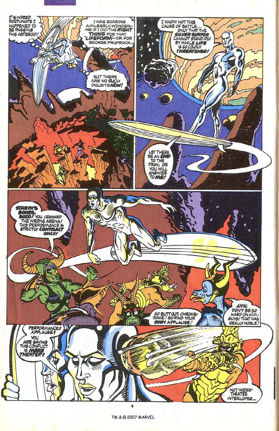 Silver Surfer (1987) Issue #39 #47 - English 6