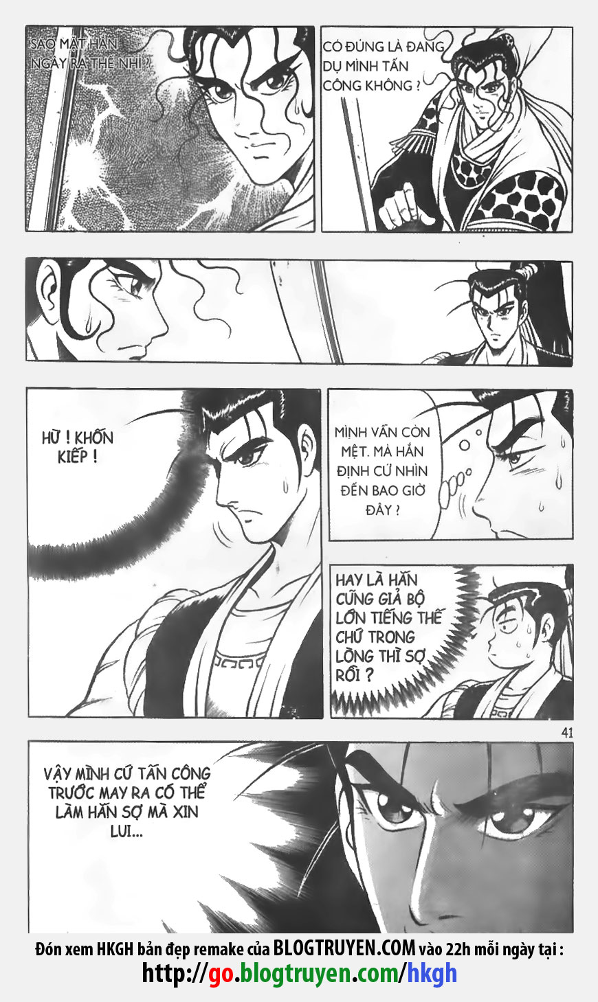 Hiệp Khách Giang Hồ chap 56 - Trang 7