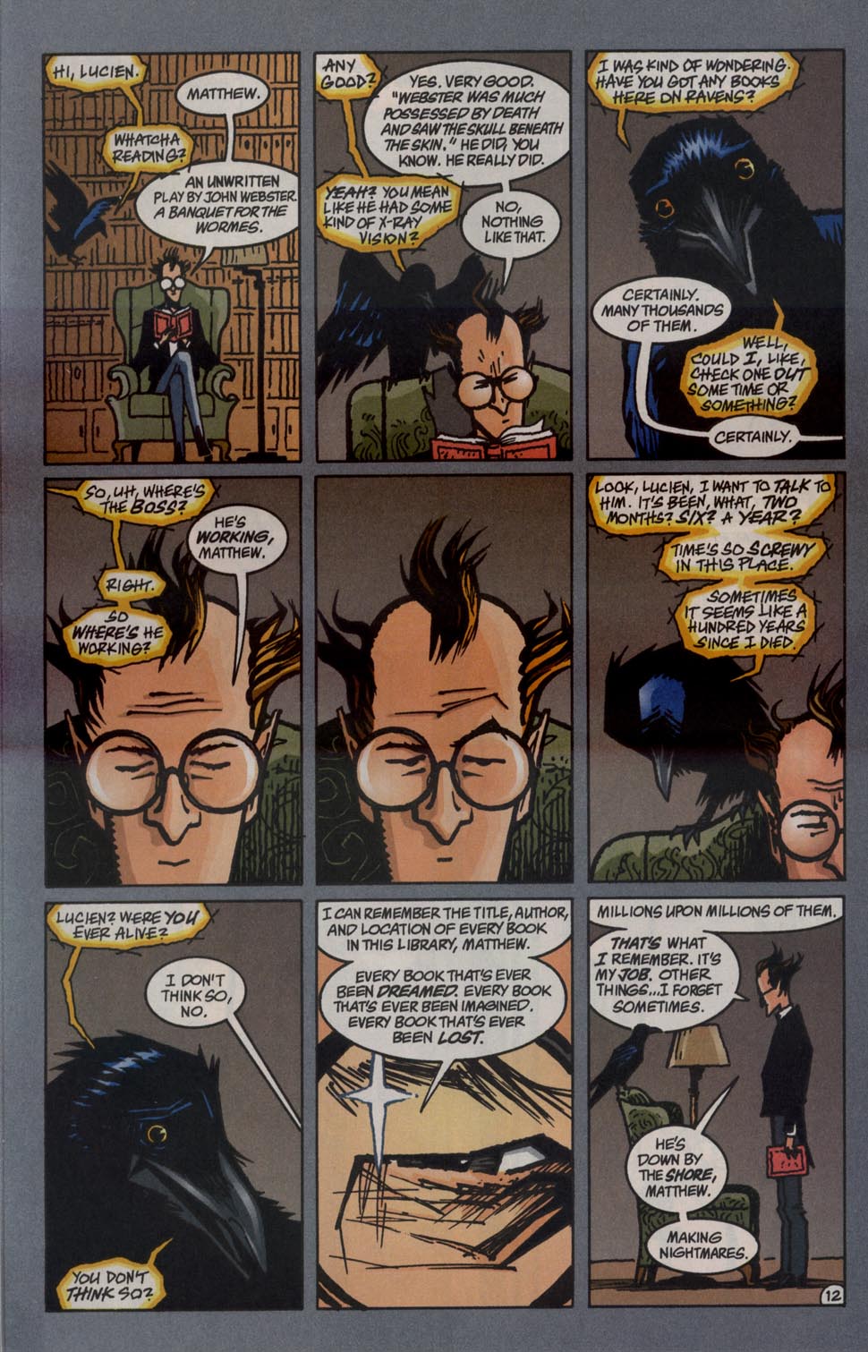 The Sandman (1989) issue 57 - Page 13