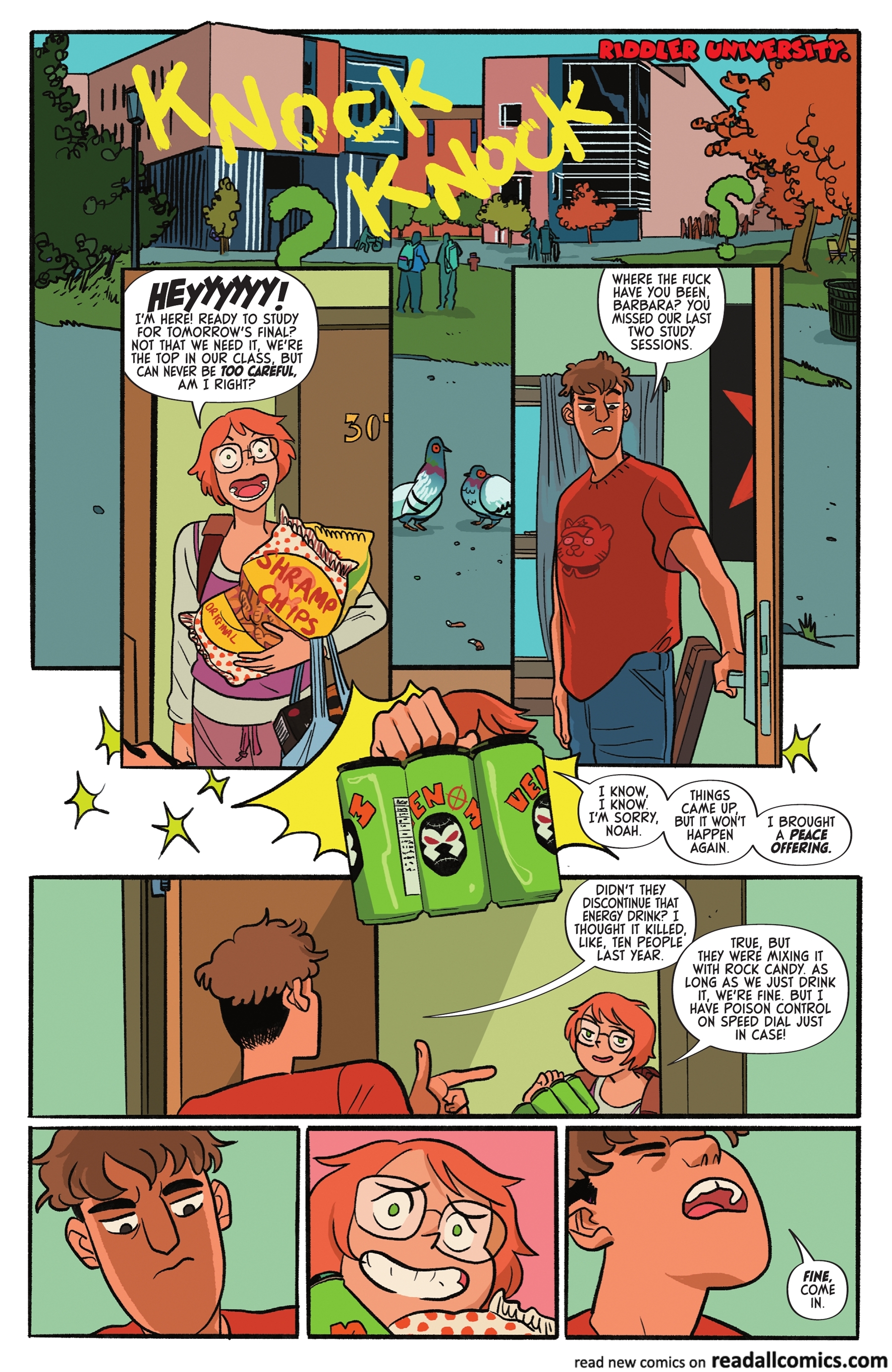 Harley Quinn: The Real Sidekicks of New Gotham Special #1 chapter 1 page 23