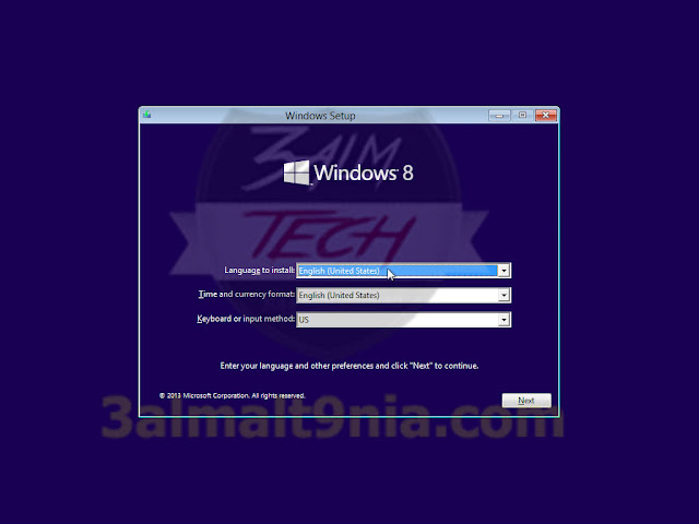 تحميل ويندوز 8.1 الاصدار الاخير نواه 64 بت تحميل مباشر وتورنت – Windows 8.1 Pro Vl Update 3 – يناير 2018